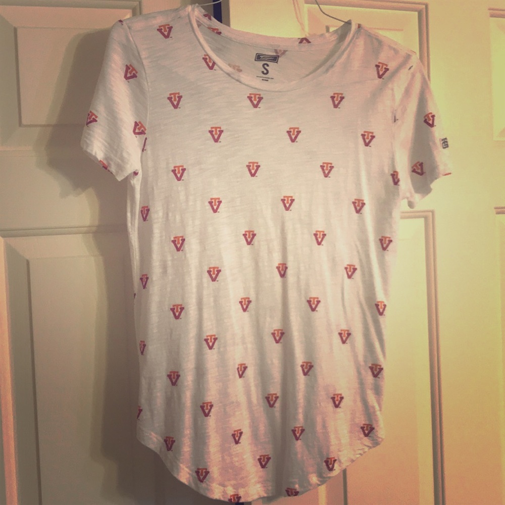 Virginia Tech short sleeve tissue tee